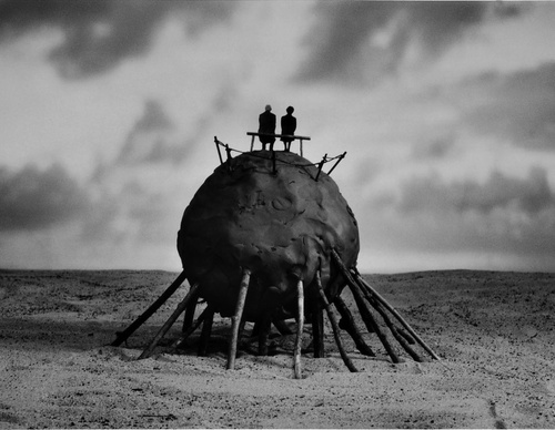 Gallery Of Photography By Gilbert Garcin - France