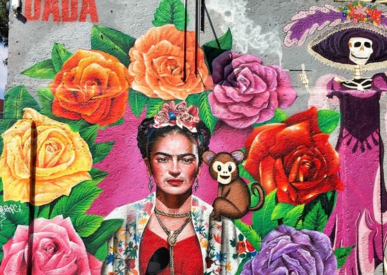 El arte urbano en América Latina: muros que cuentan historias