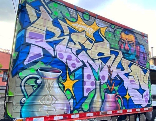 Gallery Of Street Art By Bogotá - Colombia
