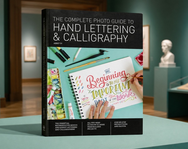 Photo Guide to Hand Lettering and Calligraphy by Abbey Sy