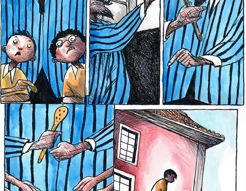 100 best humor artworks by Silvano Mello-Brazil