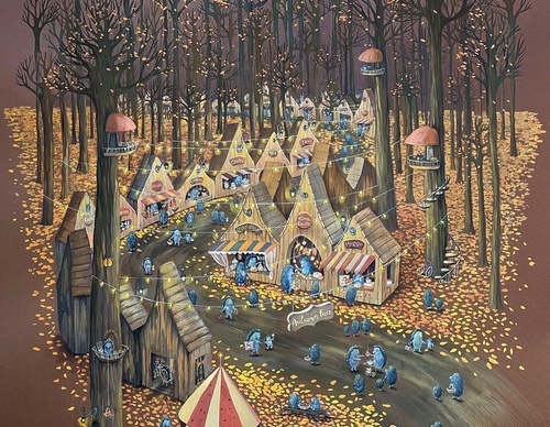 Galería de pintura de Yuliia Vaihicheva - Ucrania