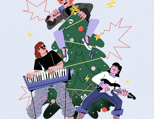 Galería de ilustraciones de Kezia Gabriella - Singapur