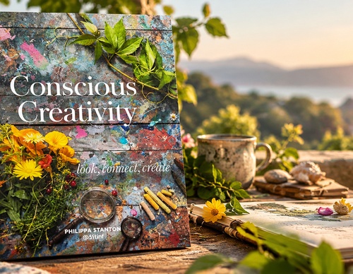CREATIVIDAD CONSCIENTE: MIRA, CONECTA, CREA