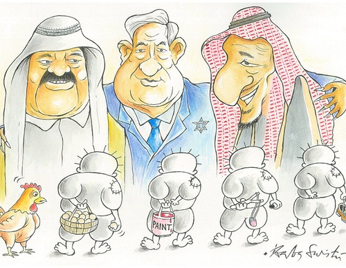 holocide cartoon