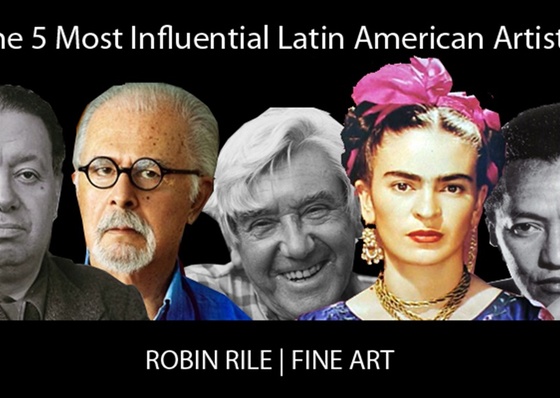 Los artistas latinoamericanos más influyentes