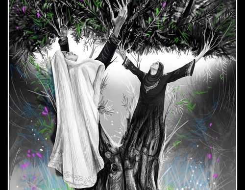 Gallery Of Illustration By Raed Yousef Qatanani - Palestine