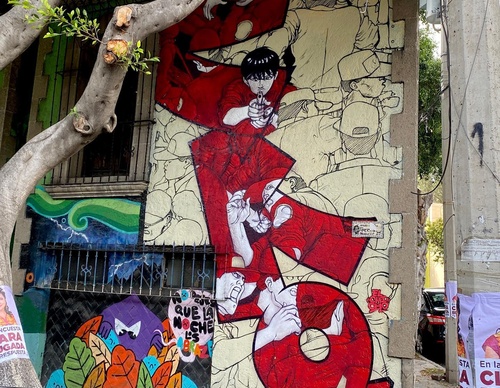 Gallery Of Street Art By Elchicho - Mexico