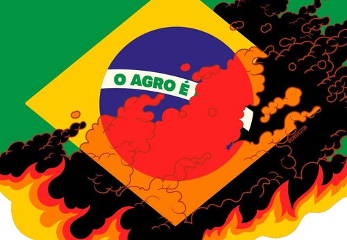 Gallery Of Illustration By Cristiano Siqueira - Brazil