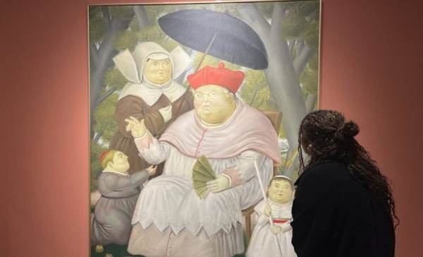 A Botero Pope