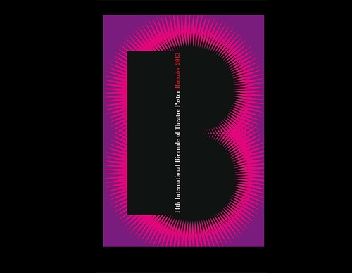 14th INTERNATIONAL BIENNALE OF THEATRE POSTER RZESZÓW 2013