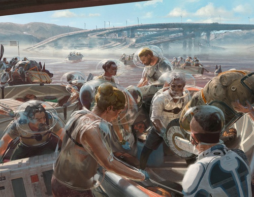 Galería de ilustraciones de Klaus Pillon - Francia