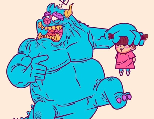 Gallery Of Illustration By Edgar Rozo - Colombia