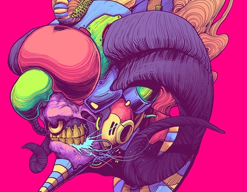 Gallery Of Illustration By Ian Permana - Indonesia