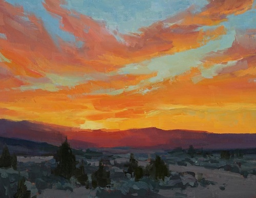 Galería de pintura de Aaron Schuerr - Estados Unidos