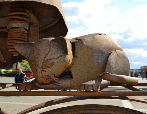 Gallery Of Sculpture By Edgardo Carmona - Colombia