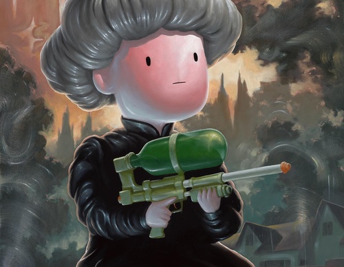 Galería de ilustraciones de Giorgiko - EE. UU.