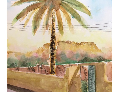 Galería de ilustraciones de Amjed Alsiyabi - Omán