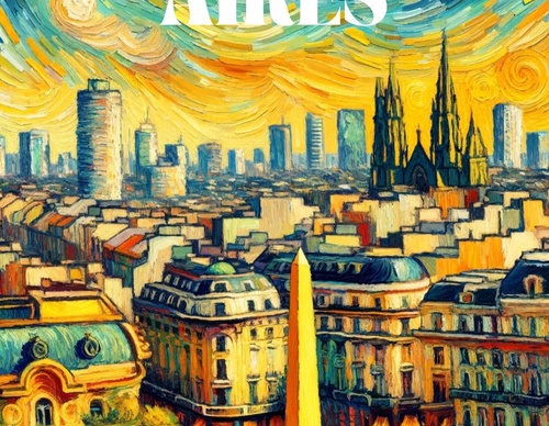 Galeria de ilustrações de Sander van der Horst - Nova Zelândia