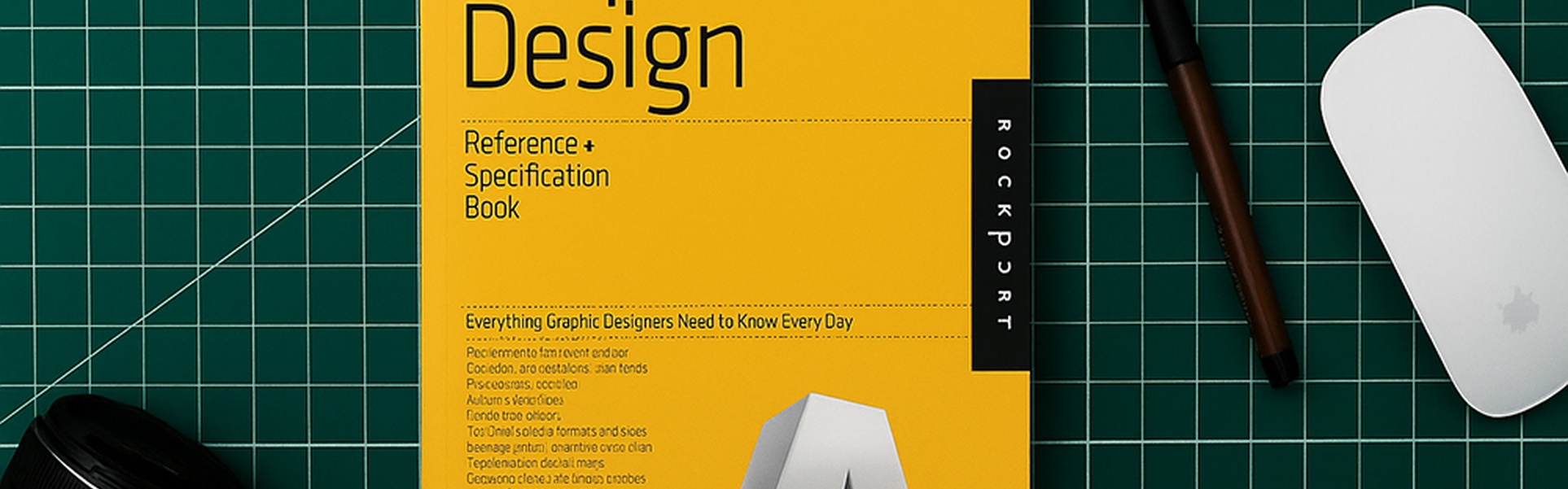 The Graphic Design | Reference Specification Book