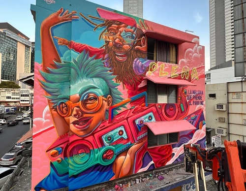 Galería de arte callejero de Sergio Smith - Panamá