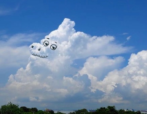 Gallery Of Illustration With Clouds By Chris Judge - Ireland