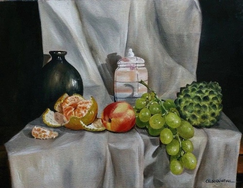 Gallery Of Painting By Celso Oliveira - Brazil