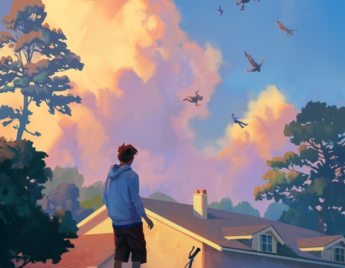 Galería de ilustraciones de Sylvain Sarrailh - Francia