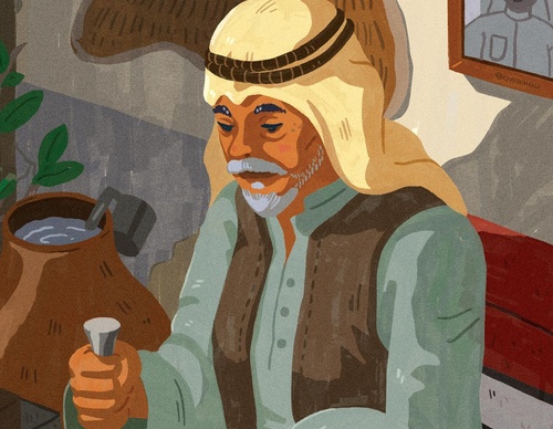 Gallery Of Illustration By Ahmed Al Refaie - Kuwait