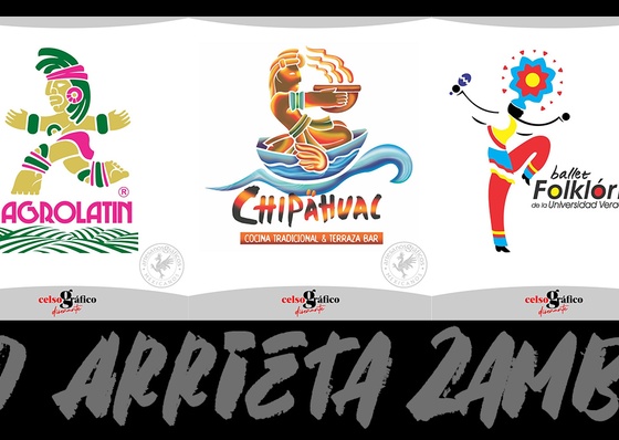 Gallery of Logo Designs by Mexican Designer Celso Arrieta Zambrano