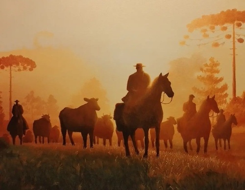 Gallery Of Painting By Emanuel Sansana - Brazil