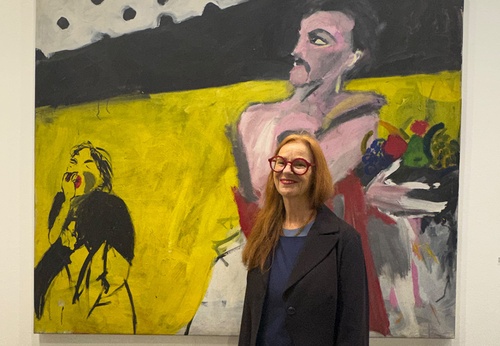 Malba Announces the Acquisition of the Work *Paraíso* (1984) by Diana Aisenberg