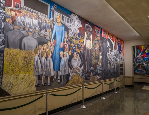 15 Key Points on Mexican Revolution Murals