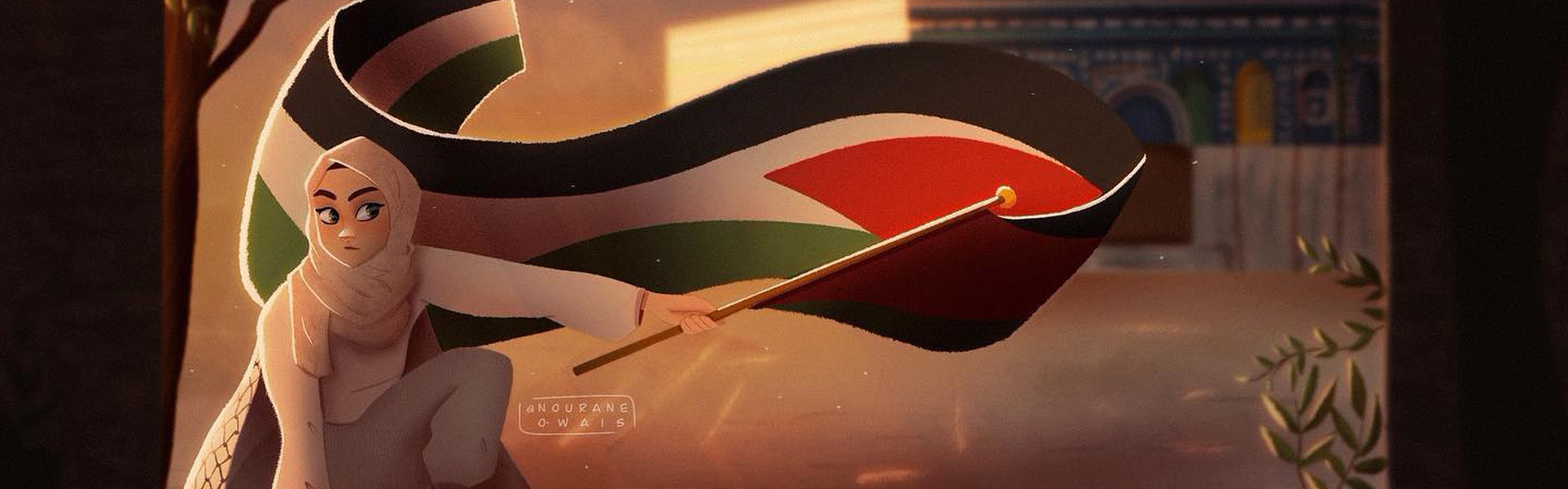 Galeria de ilustrações de Nourane Owais - Egito