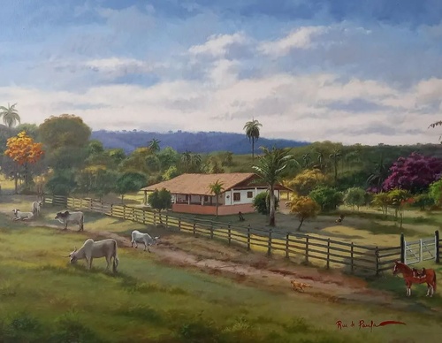 Gallery Of Painting By Rui de Paula - Brazil