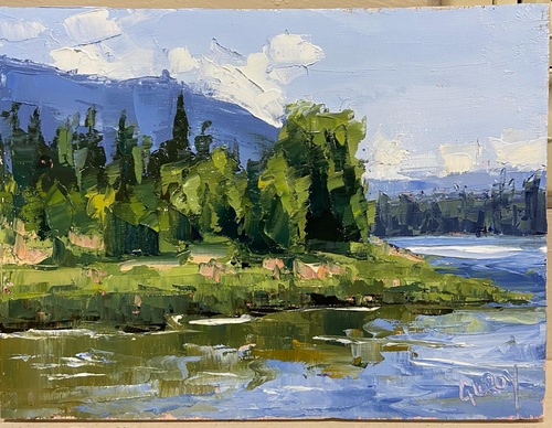 Galería de pintura de Denise Gilroy - Estados Unidos