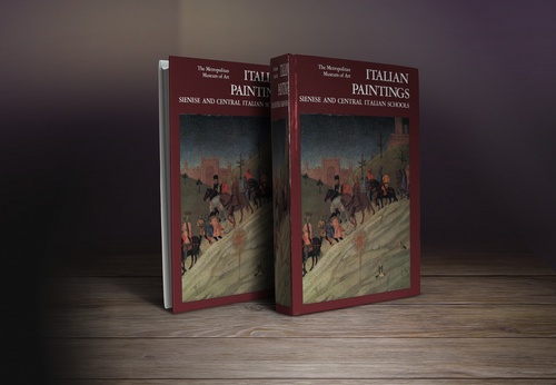 Pinturas italianas: Catálogo de la colección del Museo Metropolitano de Arte. Vol. 3, Escuelas de Siena y del centro de Italia.