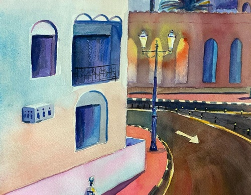 Galería de ilustraciones de Amjed Alsiyabi - Omán