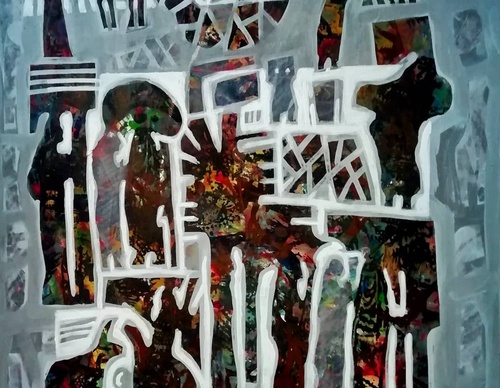Gallery Of Painting By Motaz Omari - Syria