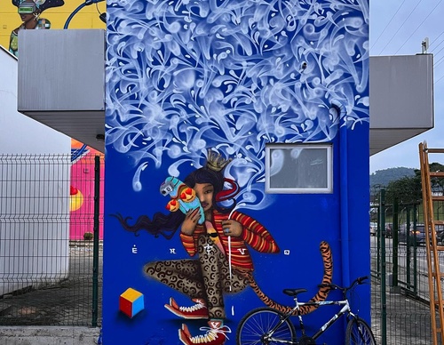 Gallery Of Street Art By Rafael Sliks - Brazil