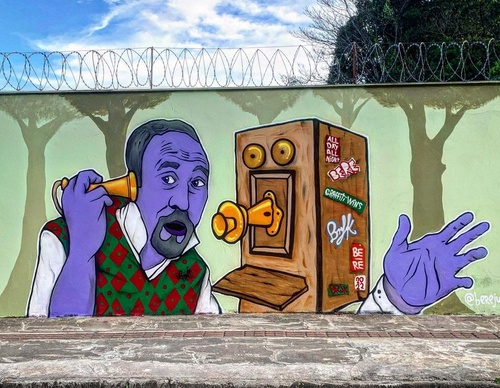 Gallery Of Street Art By Berejuk - Brazil