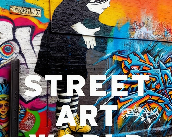Street Art World by Alison Young