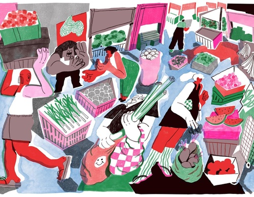 Galería de ilustraciones de Kezia Gabriella - Singapur