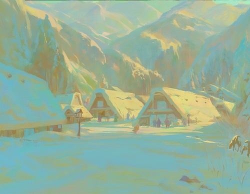 Galería de pintura de Slawek Fedorczuk - Polonia