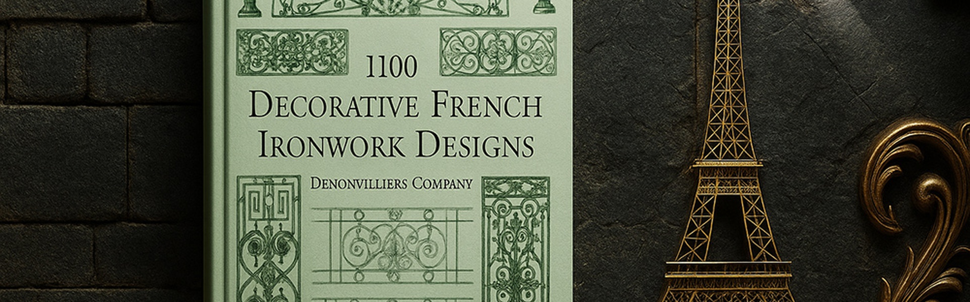 1100 Decorative French Ironwork Designs