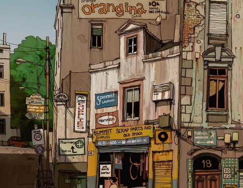 Gallery Of Illustration By Alariko - Japan