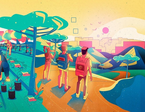 Gallery Of Illustration By Denis Freitas - Brazil