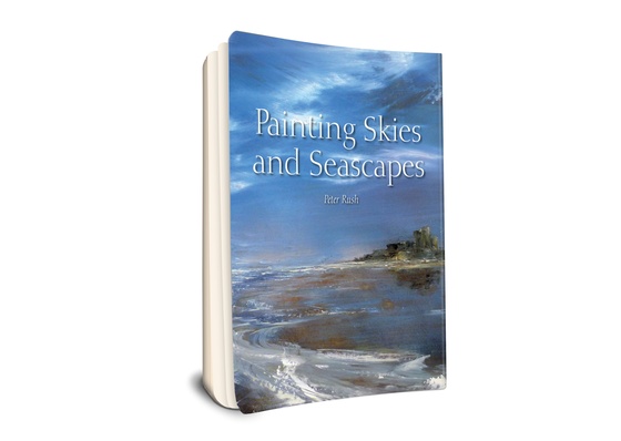 Pinturas de céus e paisagens marinhas por Peter Rush