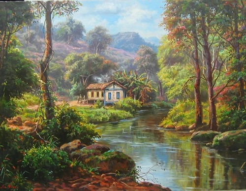 Galería de pintura de Tulio Dias - Brasil