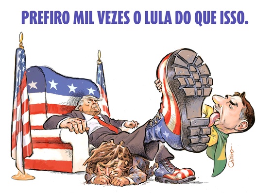 Trumpismo: Humillación bajo la sombra del poder estadounidense